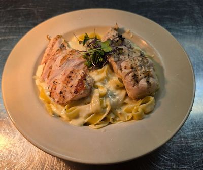 Fettucine Alfredo