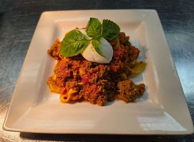 Pappardelle Bolognese