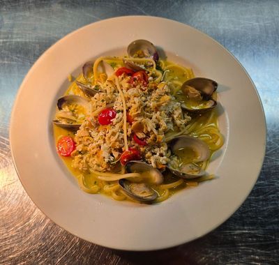 *Sicilian Mussels