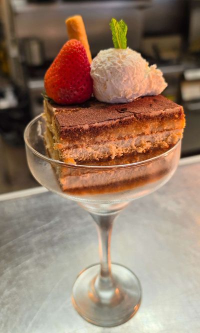 Tiramisu Martini
