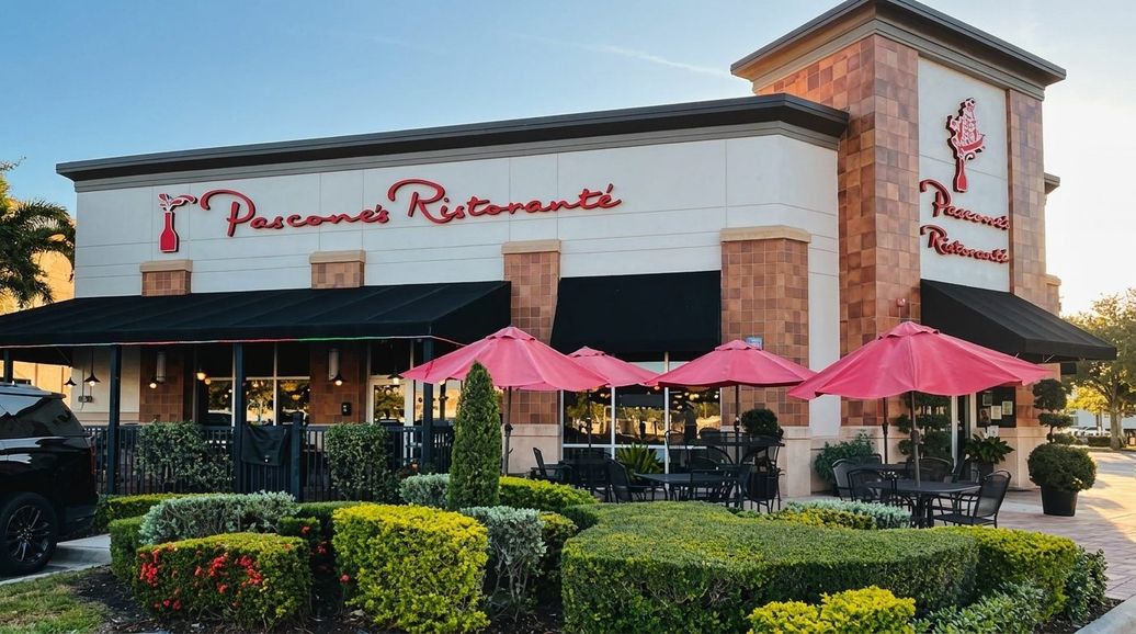 Pascone's Ristorante' on University Parkway
